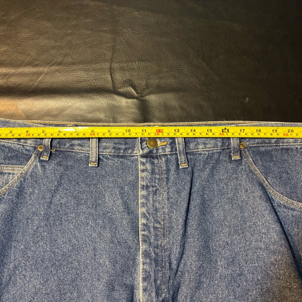 Wrangler Hero Jeans Mens 46x30  Regular Fit Premium Quality - Picture 7 of 16